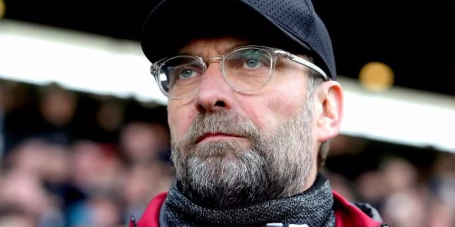 Jürgen Klopp kann mit dem FC Liverpool noch englischer Meister werden und die Champions League gewinnen. Foto: Adam Davy