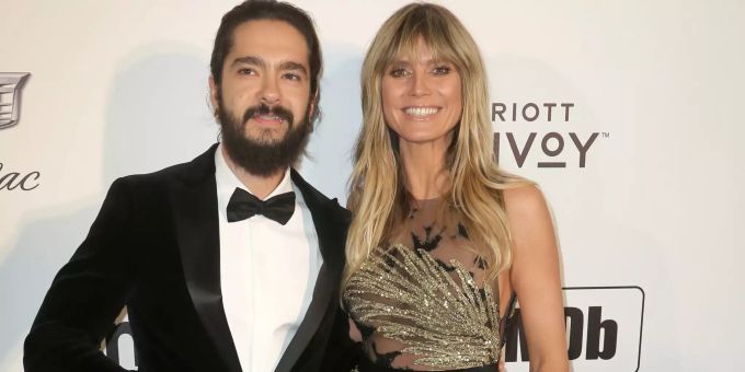 Mit ihren Kindern - Tom Kaulitz machte Heidi Klum den Antrag im Bett