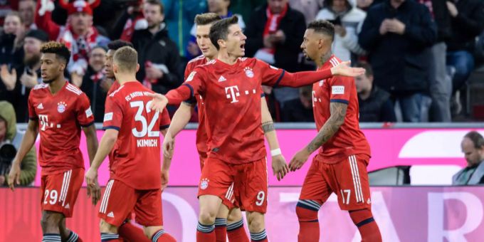 Bayern München steht kurz vor dem siebten Bundesliga-Titel in Serie. Bayern München
