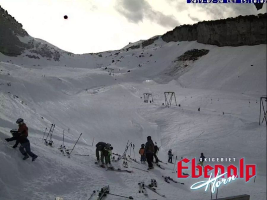 Lawine Ebenalp