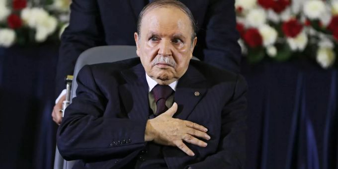 Algeriens amtierender Präsident Abdelaziz Bouteflika ist seit 1999 im Amt. Algerien