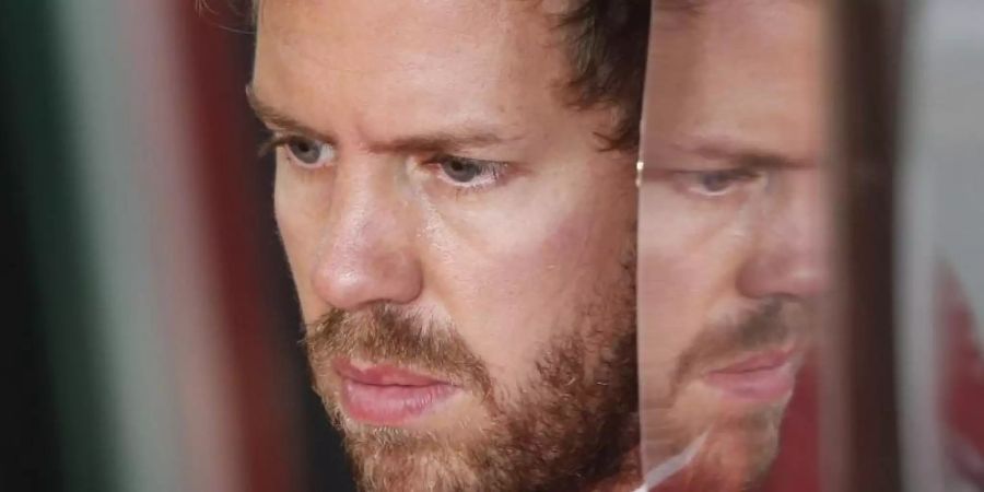 Sebastian Vettel geht in sein fünftes Jahr bei der Scuderia. Foto: Nelson Antoine