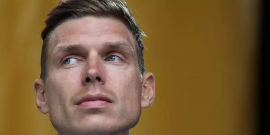 Kritischer Blick: Radprofi Tony Martin. Foto: Christophe Ena/AP