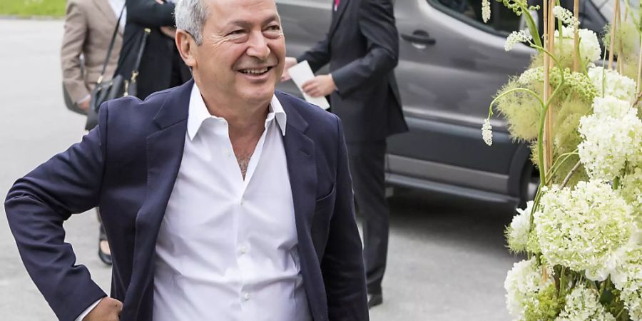 Orascom-Chef Samih Sawiris kann eine deutliche Umsatzsteigerung seines Tourismus- und Immobilienkonzerns im 2018 verkünden. Dennoch blieb das Unternehmen in den roten Zahlen. (Archiv)