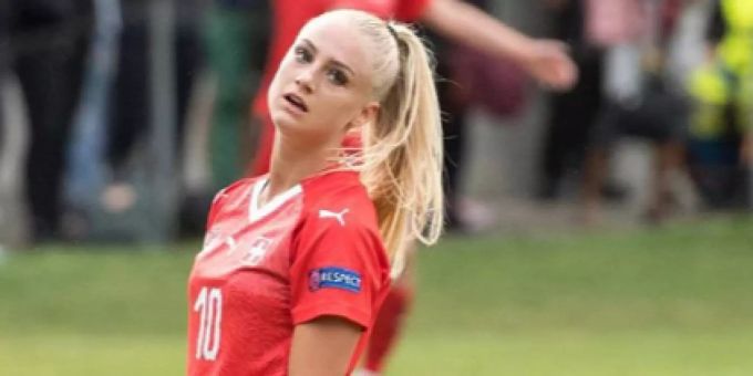 Nati-Spielerin - Alisha Lehmann will mit West Ham ins Londoner Wembley