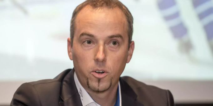 Patrick Lengwiler, CEO des EV Zug und verantwortlich für die EVZ Academy. (Archivbild) ev zug