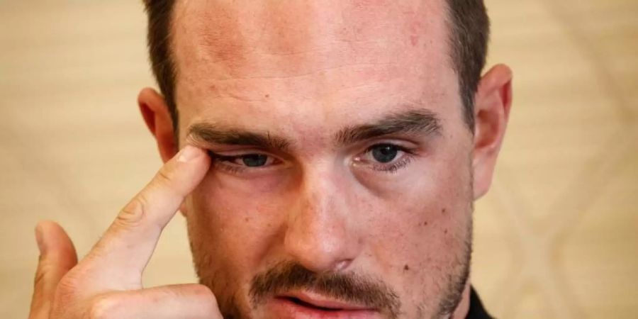 Hofft auf einen Sieg bei seinem Lieblingsrennen Paris-Roubaix: John Degenkolb. Foto: Kurt Desplenter/BELGA