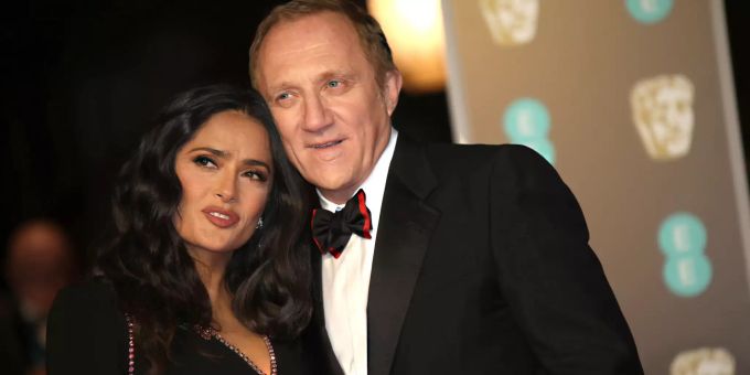Seit 15 Jahren happy - Salma Hayek hat nicht wegen Geld geheiratet