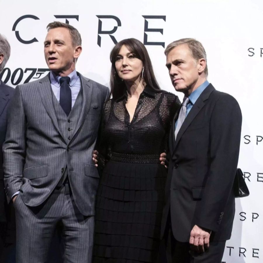 Auch Christoph Waltz (rechts) hat James Bond das Leben schon schwer gemacht, im letzten Streifen «Spectre».