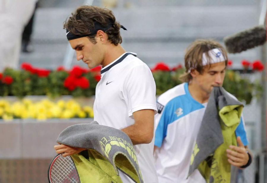 Roger Federer David Ferrer