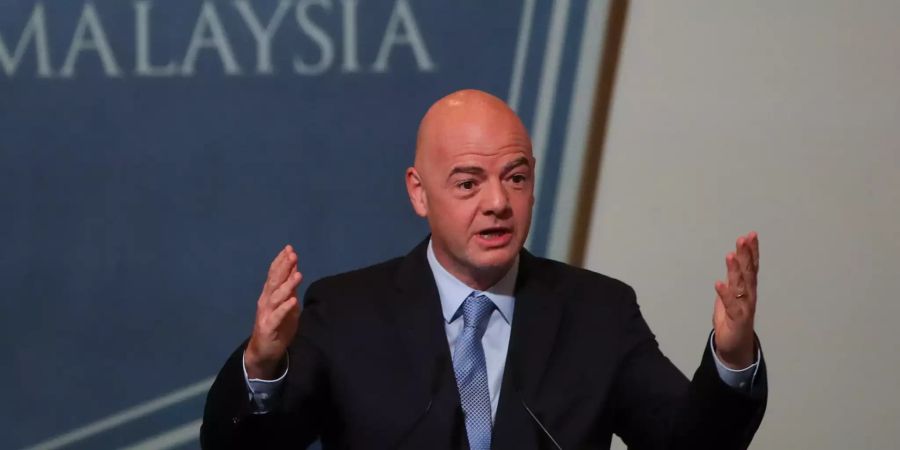 FIFA Gianni Infantino