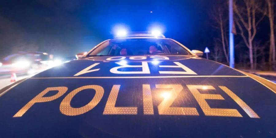 Blaulicht der Polizei