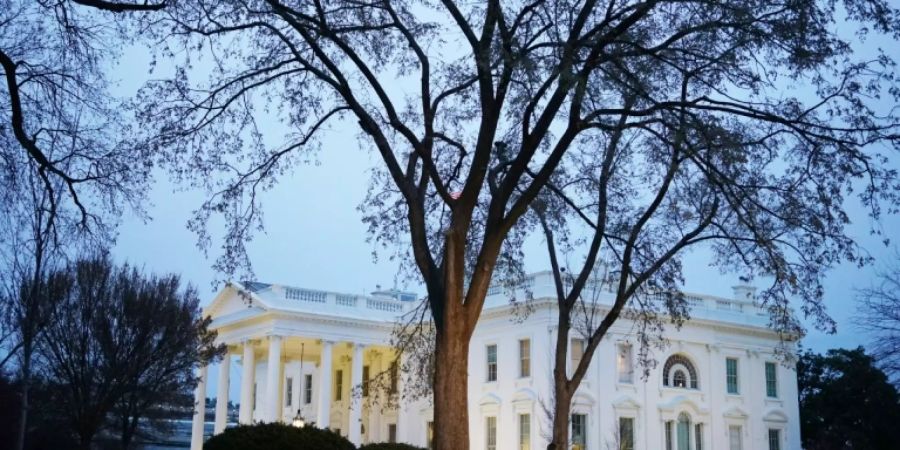 In dieses Haus in Washington wollen 22 Demokraten einziehen