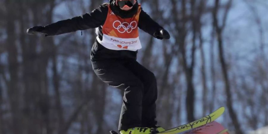 Ski-Freestylerin Kea Kühnel hat in Kanada das beste Weltcup-Ergebnis ihrer Karriere erreicht. Foto: Kin Cheung/AP