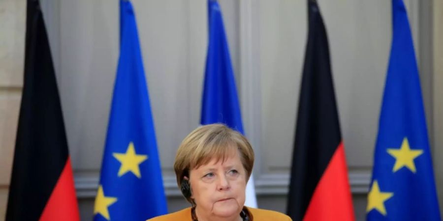 Bundeskanzlerin Angela Merkel