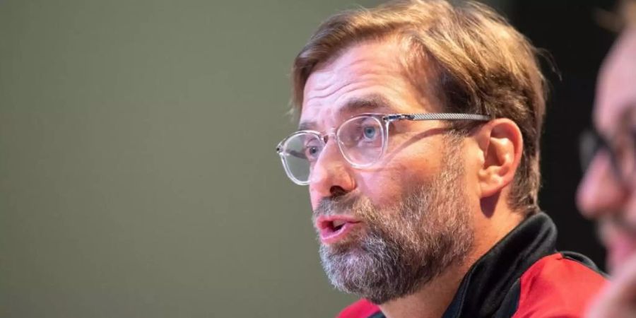 Trainer Jürgen Klopp plant im kommenden Transversommer beim FC Liverpool keine Transfer-Offensive. Foto: Lilno Mirgeler