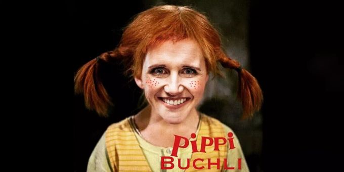 Moderatorin Steffli Buchli zeigt auf Instagram als Pippi Langstrumpf. Steffi Buchli