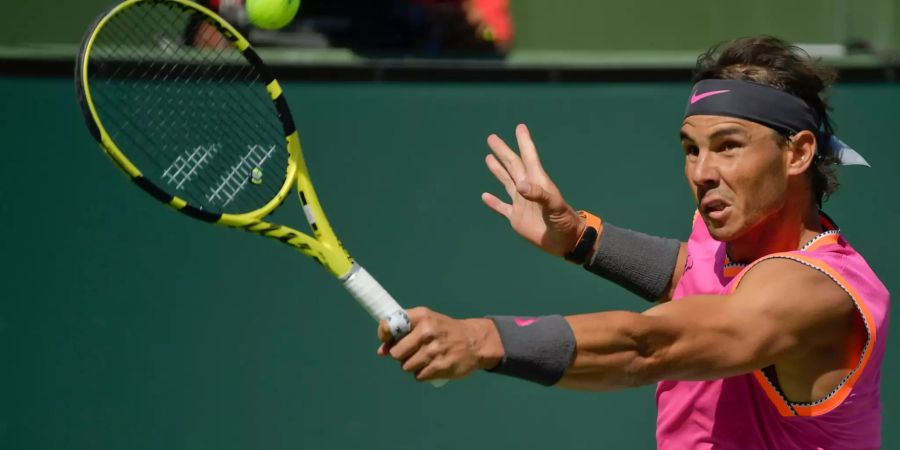 Rafael Nadal trifft auf Roger Federer