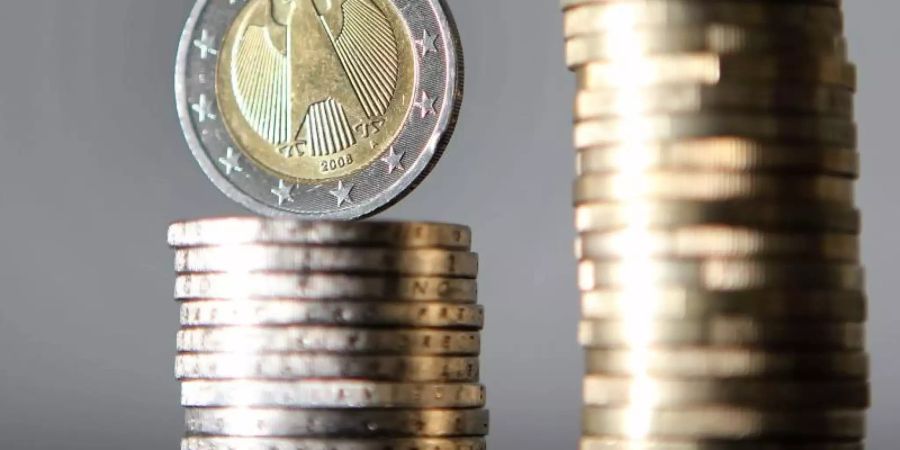Die Nettozinseinkünfte der EZB kletterten um 465 Millionen auf knapp 2,3 Milliarden Euro. Foto: Oliver Berg