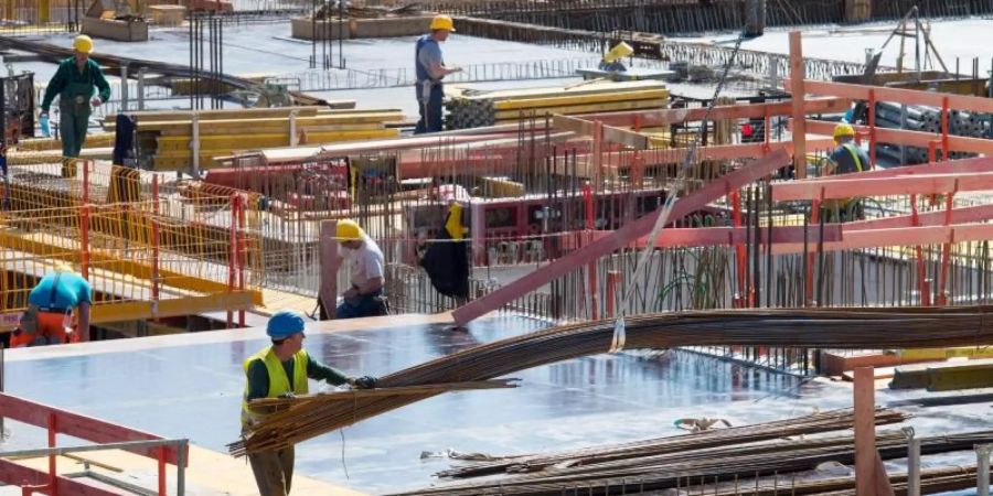 Auf 58 Milliarden Euro summierte sich 2018 der Überschuss von Bund, Ländern, Gemeinden und Sozialkassen nach aktualisierten Berechnungen des Statistischen Bundesamtes. Foto: Alexander Heinl