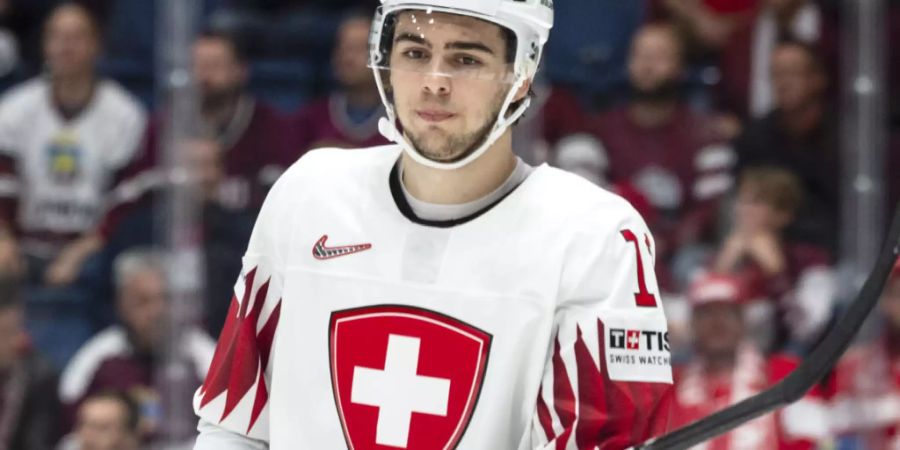 Eishockey WM Nati Schweiz