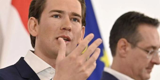 Wien - Kurz legt rote Linie für Arbeit mit rechter FPÖ fest