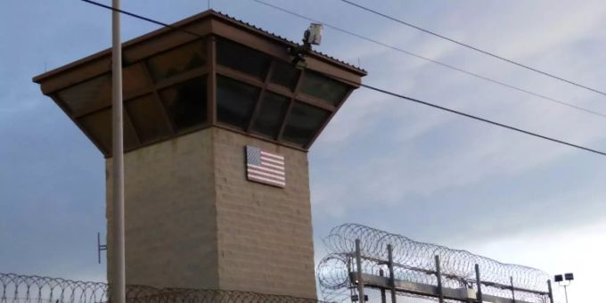 Das US-Haftlager in Guantánamo auf Kuba. guantánamo bay