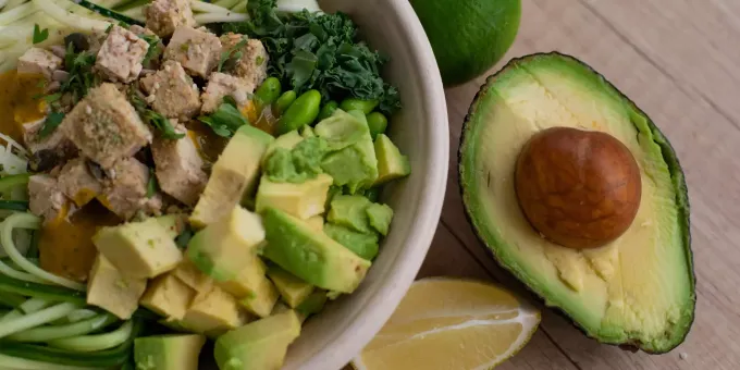 Gewichtsverlust Diät für Veganer