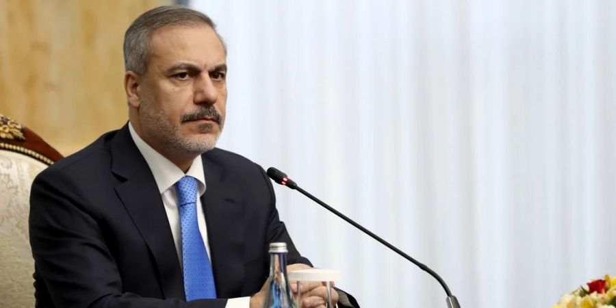 Türkei Aussenminister Haan Fidan