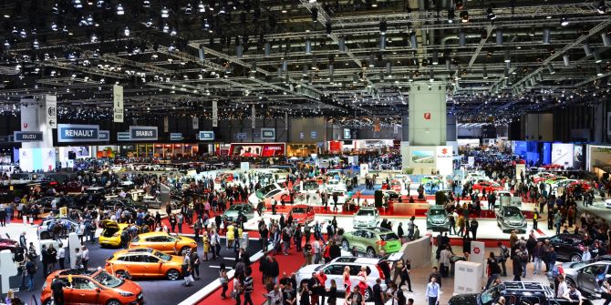 Genfer Autosalon, Automesse, Messe