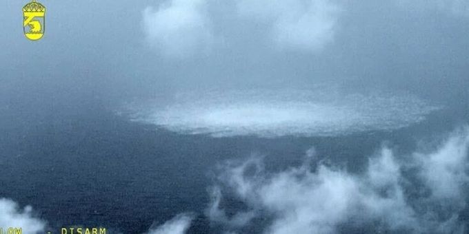 Fast anderthalb Jahre nach den Explosionen an den Nord-Stream-Pipelines in der Ostsee steht in Schweden eine möglicherweise wegweisende Entscheidung zu den Ermittlungen bevor. (Archivbild) Fast anderthalb Jahre nach den Explosionen an den Nord-Stream-Pipelines in der Ostsee steht in Schweden eine möglicherweise wegweisende Entscheidung zu den Ermittlungen bevor. (Archivbild)