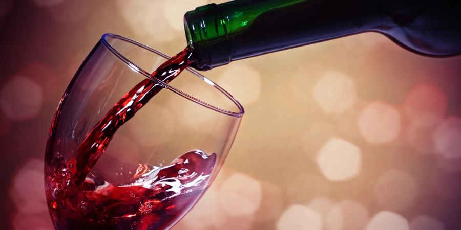 Rotwein gilt als «gesündester» Alkohol.