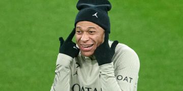 Kylian Mbappé PSG.