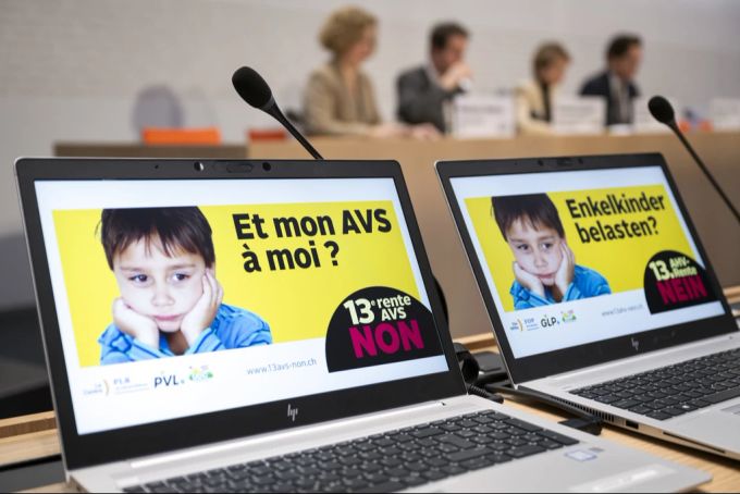 Wird die 13. AHV-Rente angenommen, müssten später AHV-Stabilisierungen vorgenommen werden – auf Kosten der Jungen. Deshalb ist Sven Bradke dagegen. 13. AHV