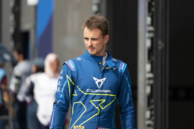 Nico Müller (ABT Cupra) beim Saudi-Arabien-ePrix der Formel E. Nico Müller Formel E