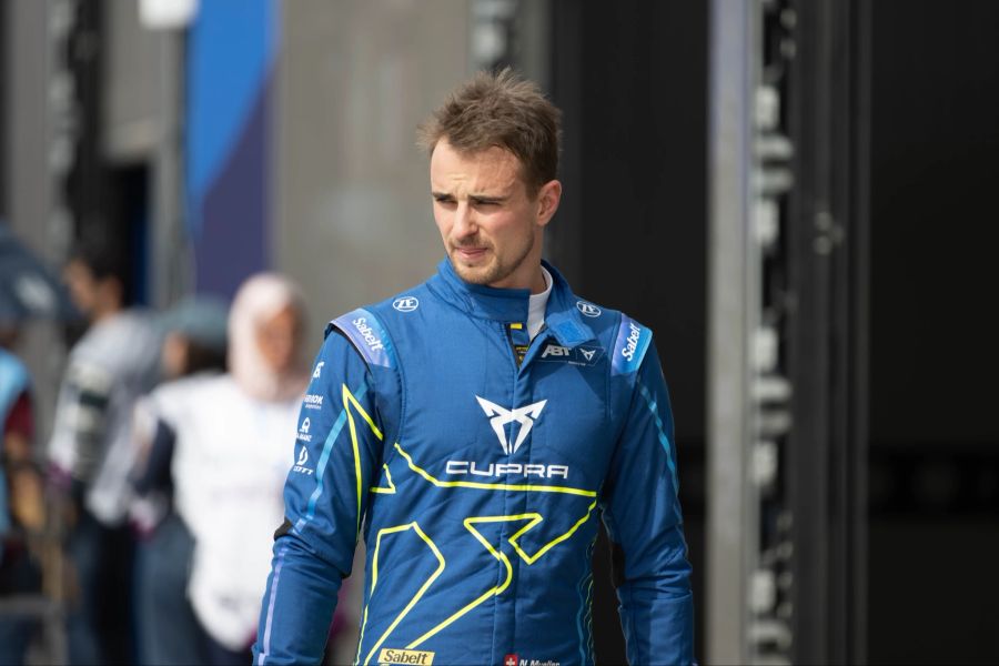 Nico Müller Formel E