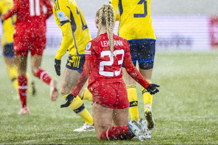 Im Juli 2025 findet in der Schweiz die «Women's EURO 2025» statt: Die Uefa ist für die Organisation und die Finanzierung aller Aktivitäten in den Stadien verantwortlich. (Symbolbild)