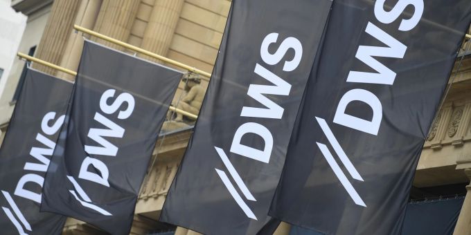Die DWS Group ist eine Fondstochter der Deutschen Bank. Die DWS Group ist eine Fondstochter der Deutschen Bank.