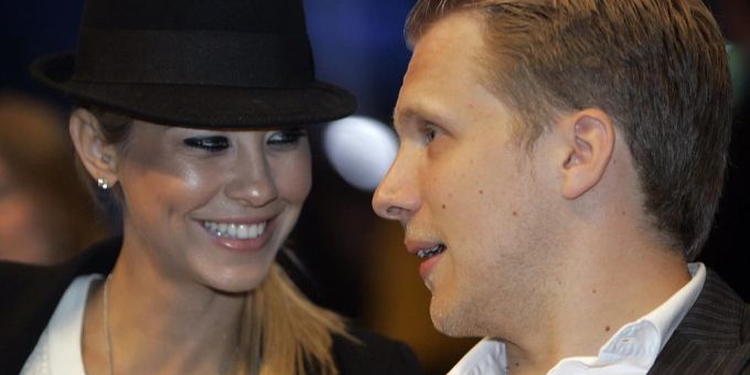 Stichelei - Oliver Pocher tituliert seine Ex Sandy als Eisklotz