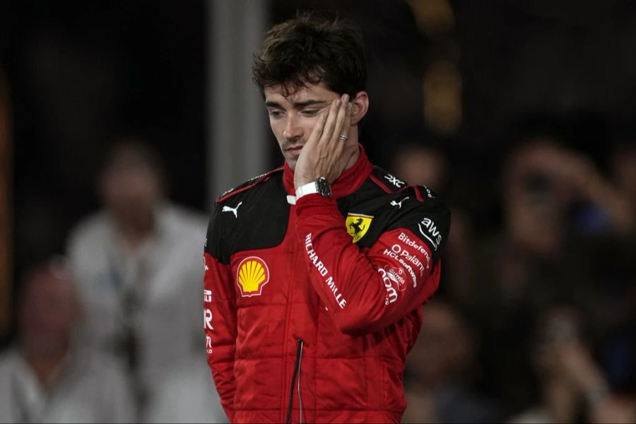 Charles Leclerc Ferrari F1