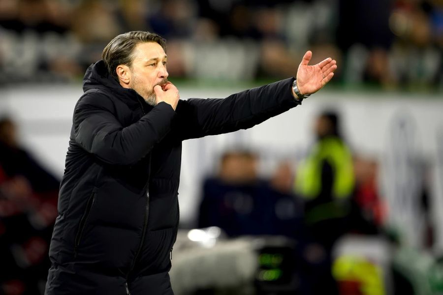 Niko Kovac VfL Wolfsburg.