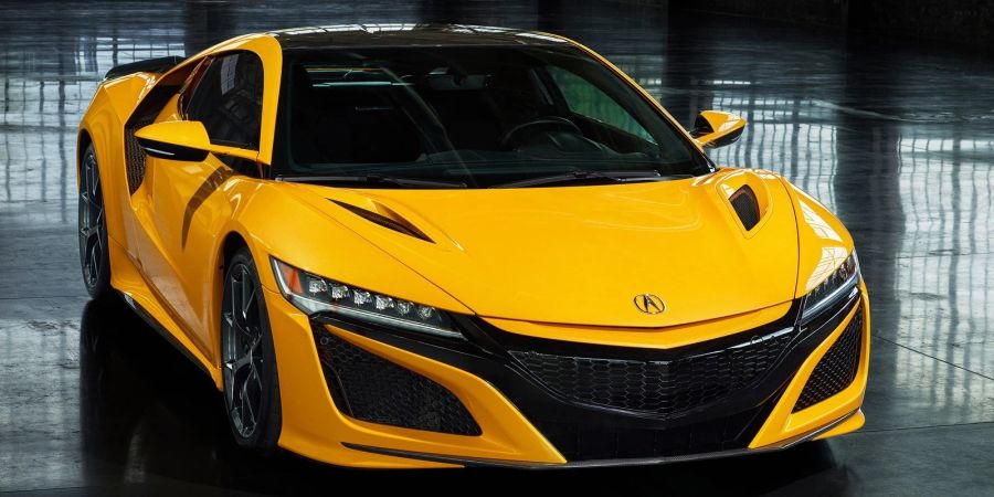 Verkaufsflop NSX: 2023 hat Honda nur fünf Modelle verkauft.