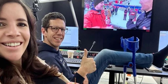«Mama-Tina» - SRF-Weirather verabschiedet sich in die Babypause