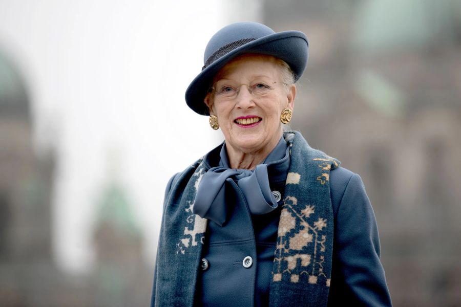 Königin Margrethe II. von Dänemark will abdanken.