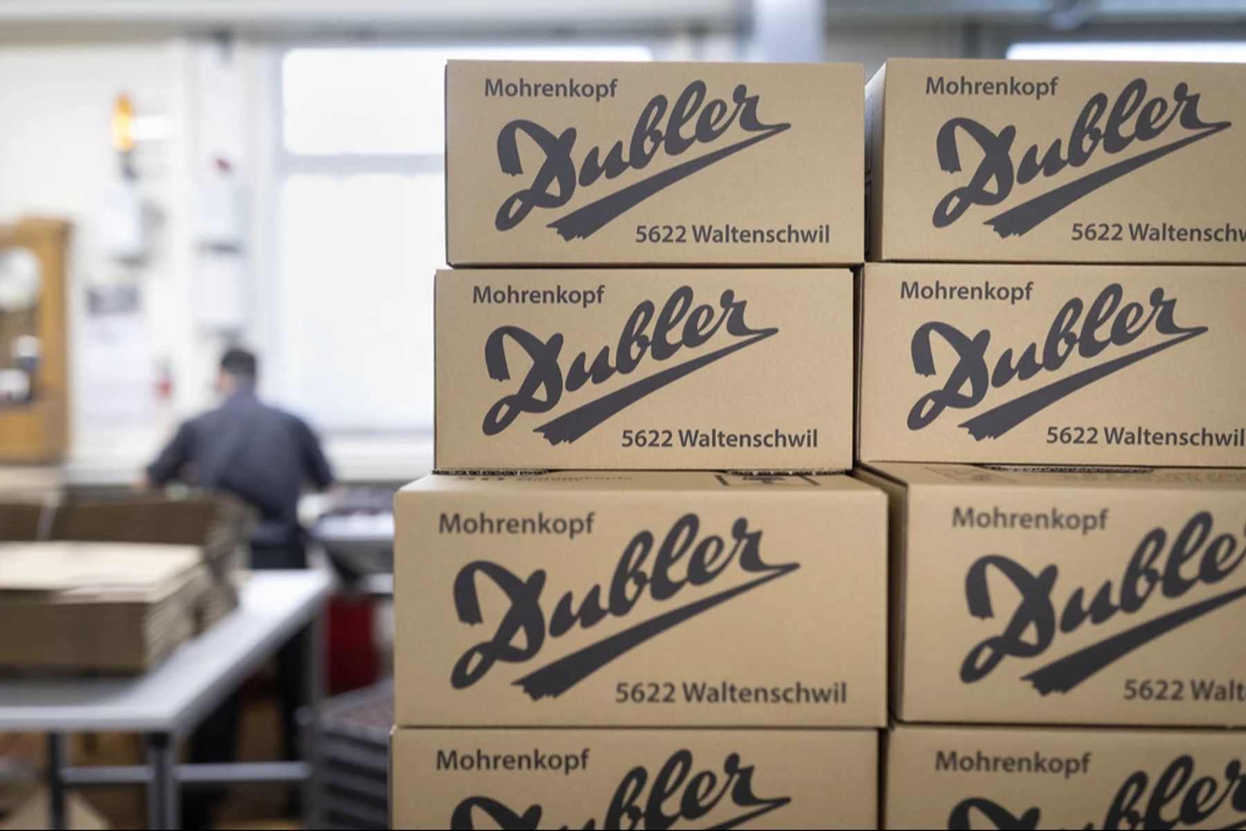 Dubler-«Mohrenköpfe» im Fabrikladen in Waltenschwil AG ausverkauft | Nau.ch