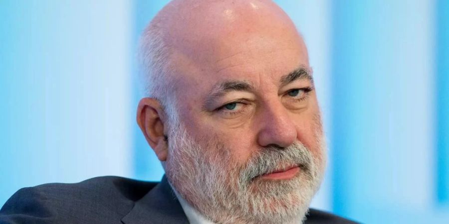 Der russische Oligarch Wiktor Felixowitsch Wekselberg.