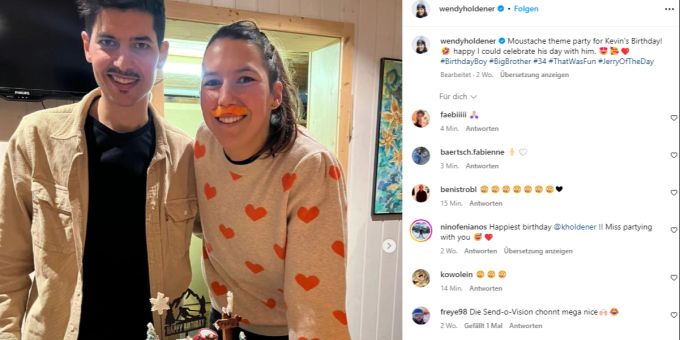 Ski-Ass Wendy Holdener trauert um Bruder Kevin (†34). Wendy Holdener