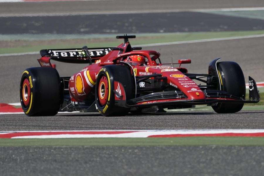 Charles Leclerc Ferrari Bahrain