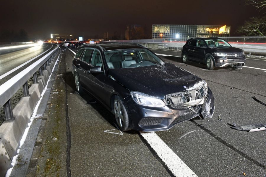 Sachschaden nach Unfall