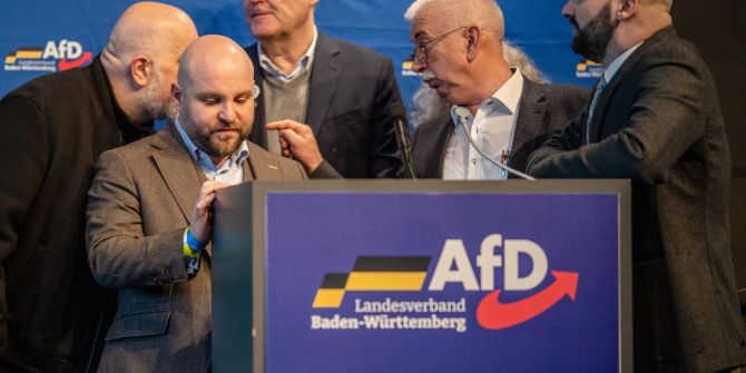 afd Parteitag Baden-Württemberg